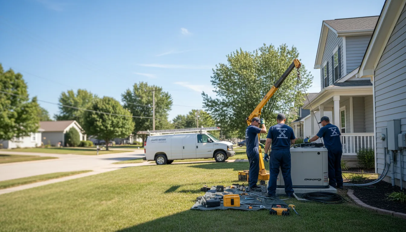 Generator Installation in Berthold, ND near me